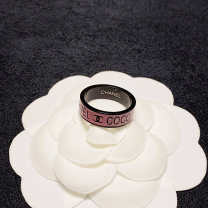 18K CC Coco Pink Ring