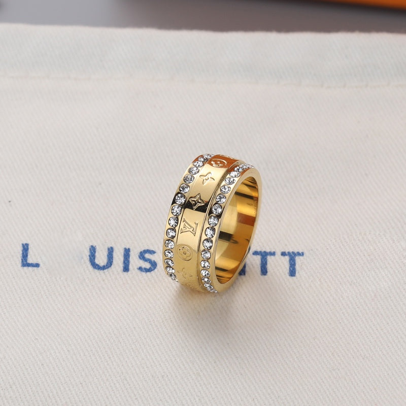 Bague Louis Catch Diamants 18K