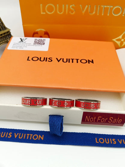 18K Louis Red Ring