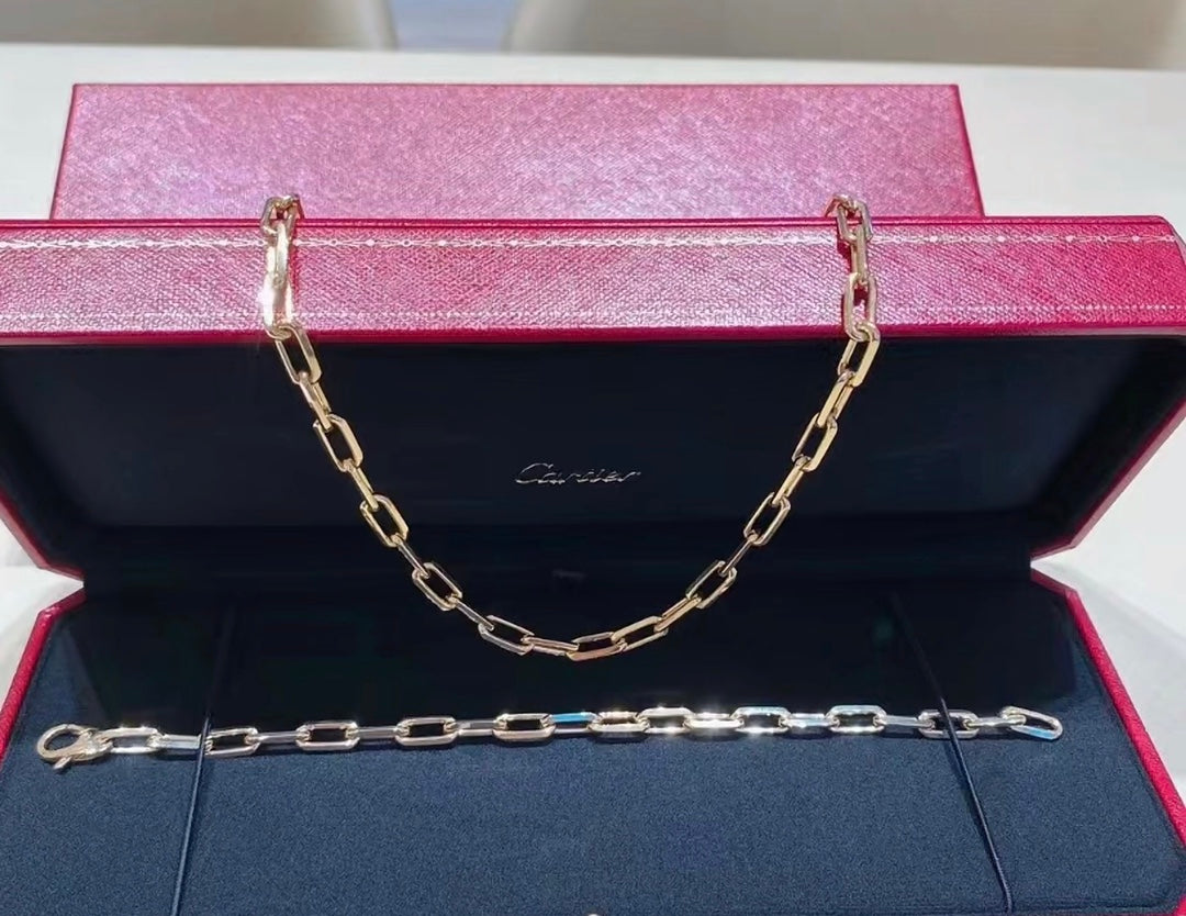 18K Santos De Necklace