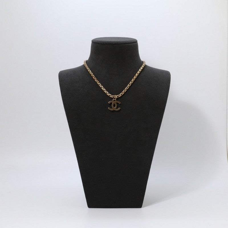 CC Vintage Gold Choker Necklace