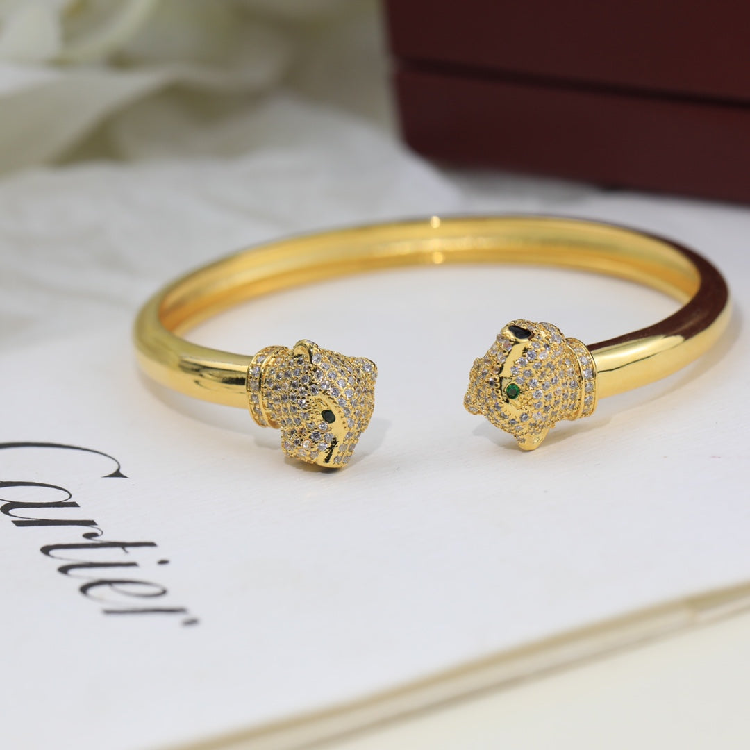 18K Panthère De Bracelet