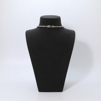18K Miu Diamond Choker Necklace
