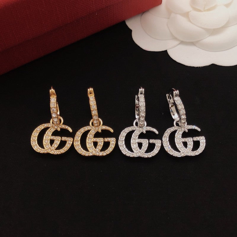 GG Diamond Earrings