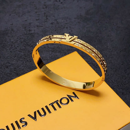 Bracelet Double Louis 18K