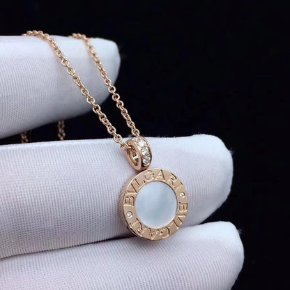 Collier en céramique blanche 18K BV