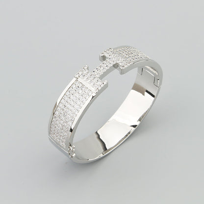 Bracelet Diamants Clic H 18 carats