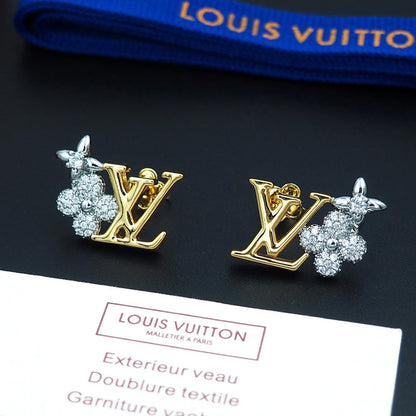 Boucles d'oreilles Louis Gram 18 carats