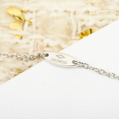 18K CD Star Diamond Necklace