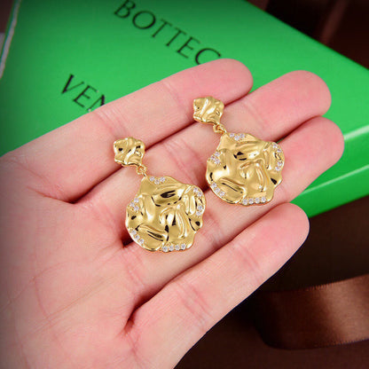 18K BV Earrings