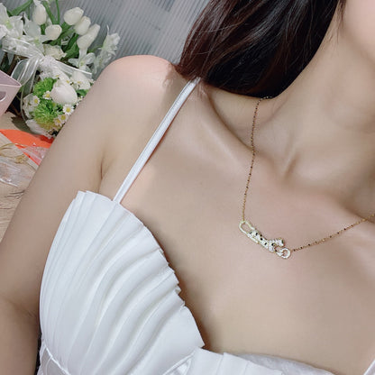 18K Panthère De Diamonds Necklace