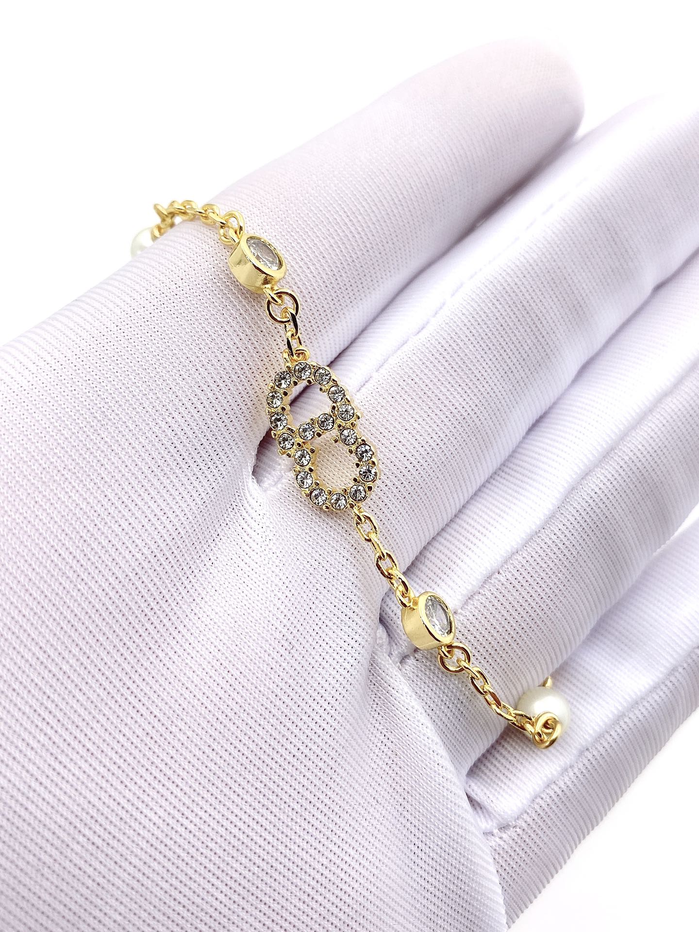 18K CC Diamonds Bracelet