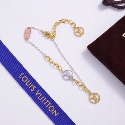 Bracelet Louis Logomanie 18K