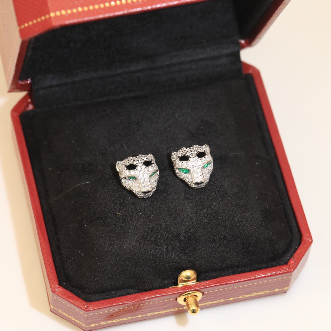 18K Panthère Earrings