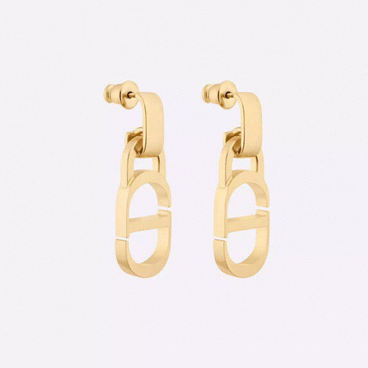 18K Dior 30 Montaigne Earrings