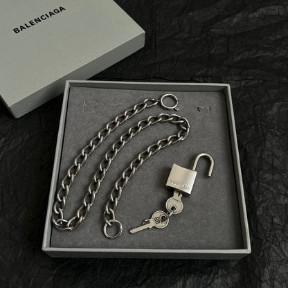 18K BB Vintage Chain Necklace
