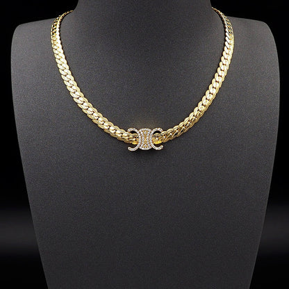 Collier Triomphe Diamants 18K