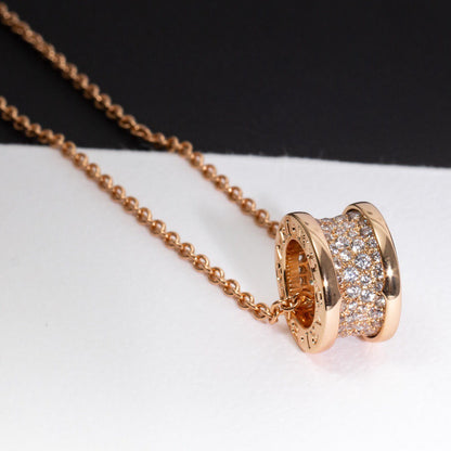 18K B.ZERO1 Diamonds Necklace