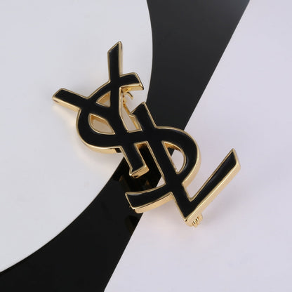 18K Saint Classic Brooch