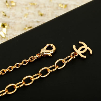 18K CC 26C Color Crystal Flower Bracelet
