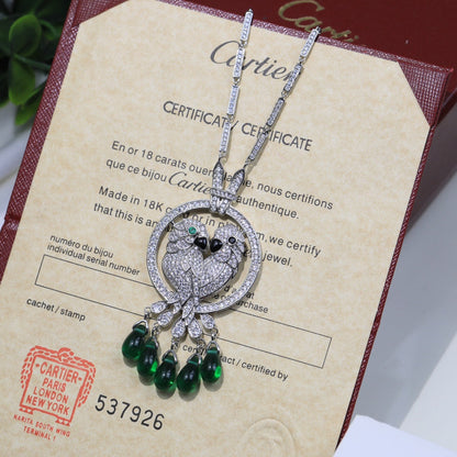 18K Les Oiseaux Libérés Necklace