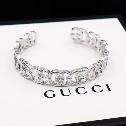 18K GG Cuff Bracelet