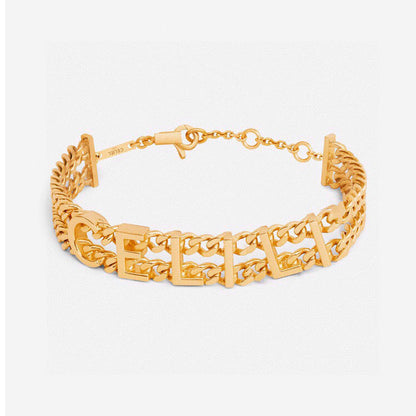 Bracelet Gourmette Triomphe 18K