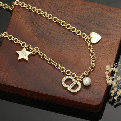 18K CD 30 Montaigne Necklace