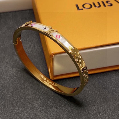 18K Louis Idylle Blossom Pink Bracelet