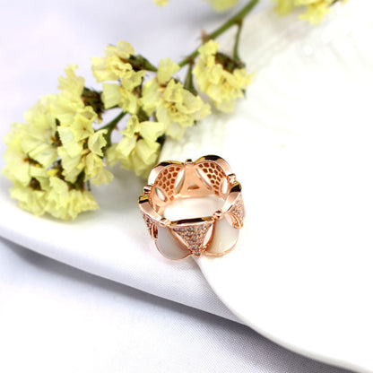 Bague de rêve des divas 18K