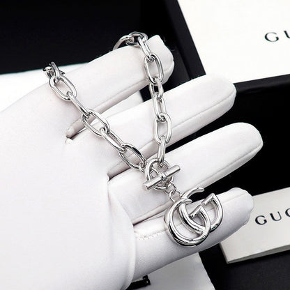 18K GG Interlocking G Gold Bracelet