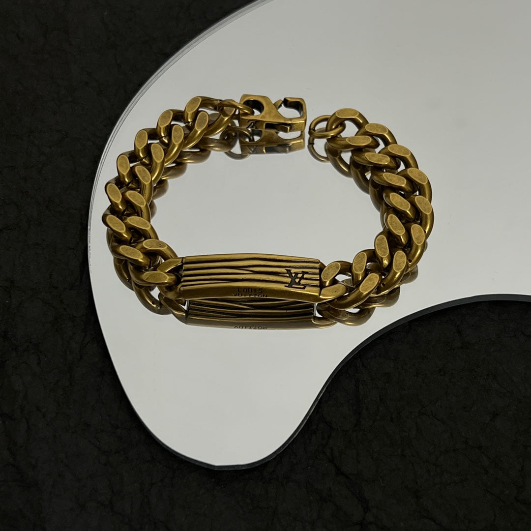 Bracelet Chaînes Vintage Louis 18K