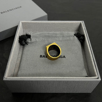 18K BB Ring