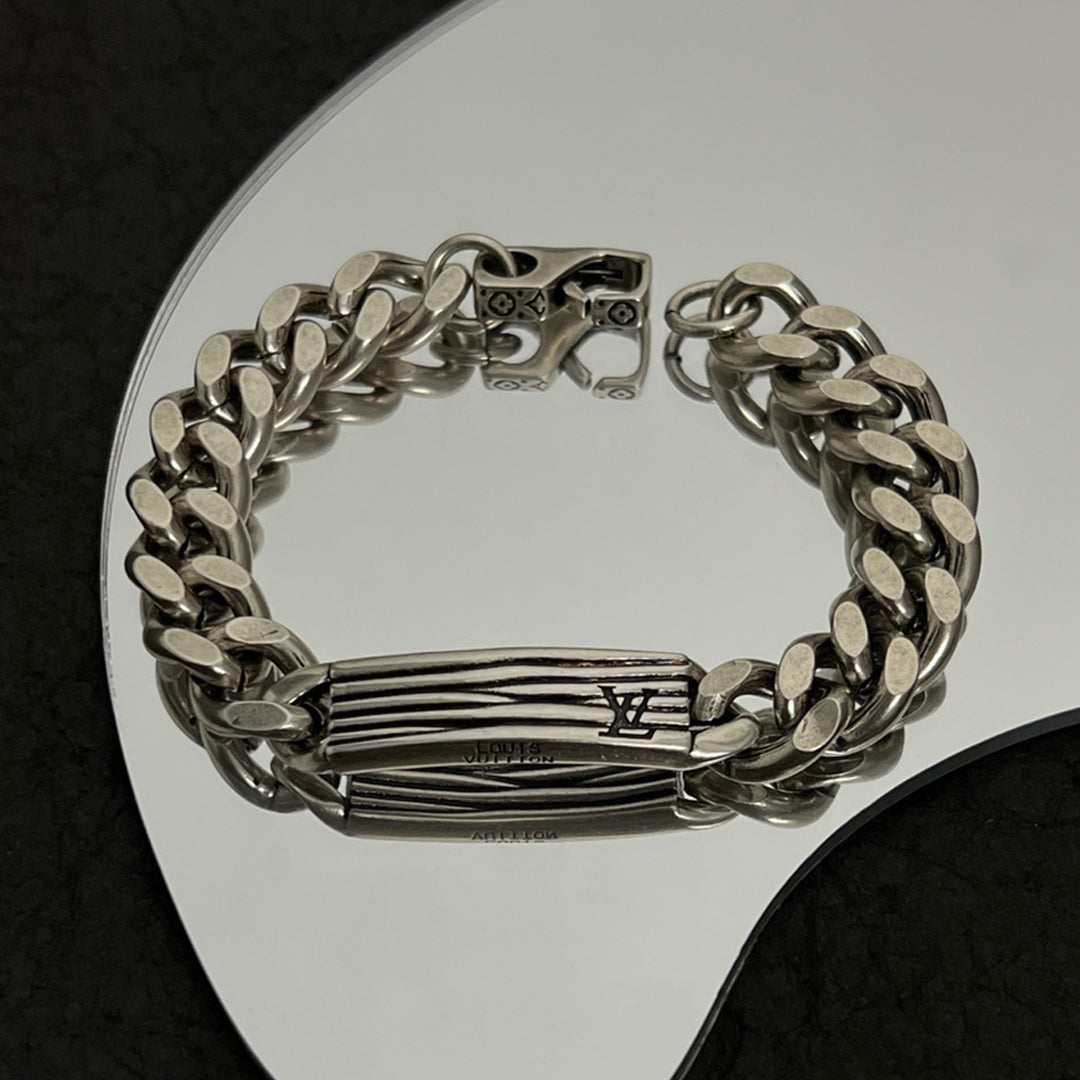 Bracelet Chaînes Vintage Louis 18K