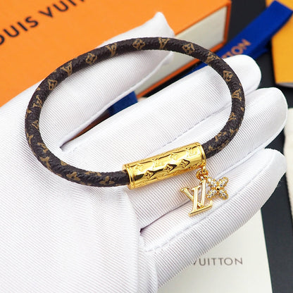 Bracelet Poussoir Louis 18K