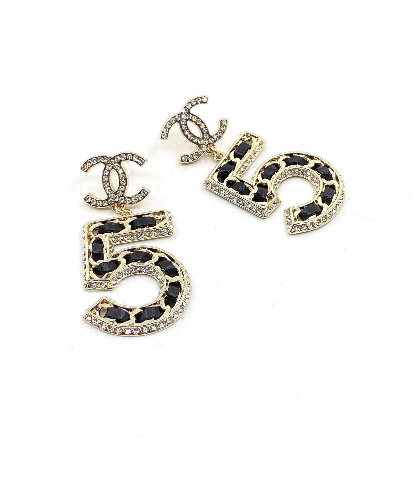 18K CC N0.5 Perfume Earrings