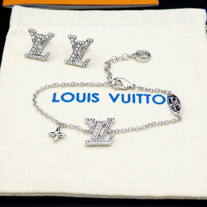 18K Louis Iconic Pearls Bracelet
