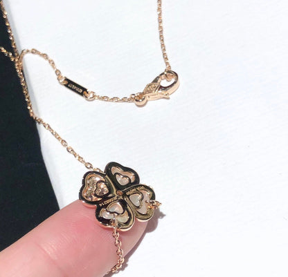 18K Cosmos Clip pendant Necklace