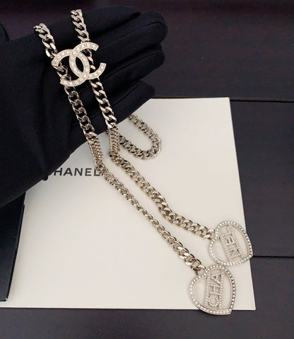 Collier chaîne cœur 18 carats CC