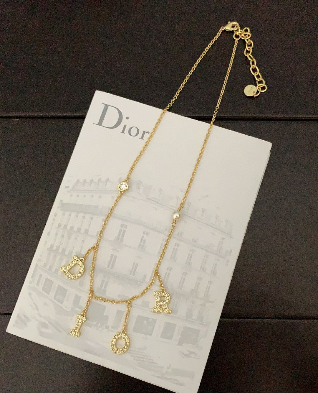 18K CD 30 Montaigne Necklace