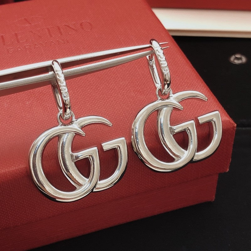 GG Classic Big Gold Earrings