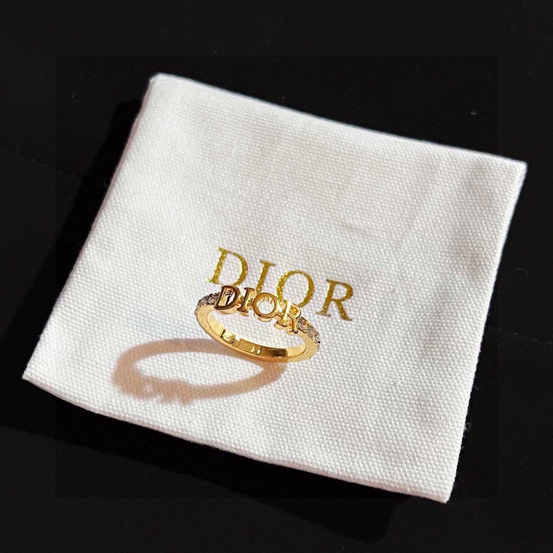 18K CD Revolution Ring