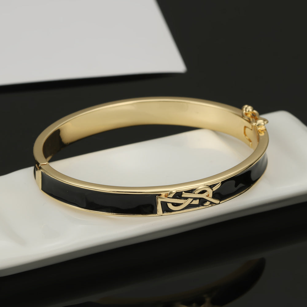 18K Saint Black Bracelet