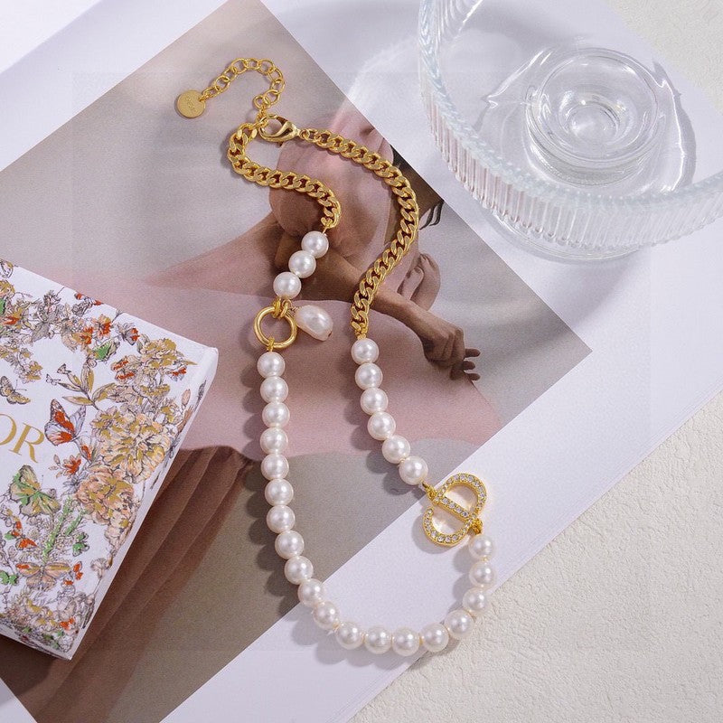 CD Petit Pearl Necklace