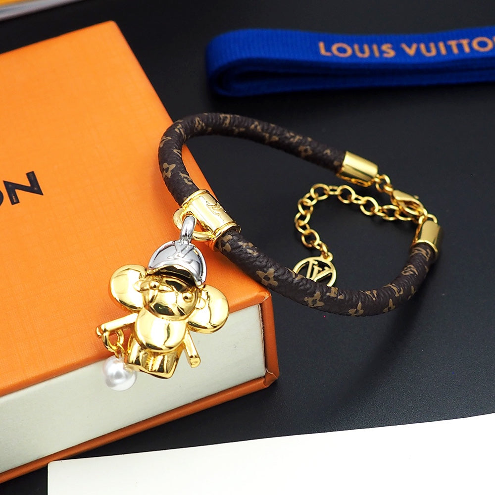 Bracelet Perles Louis Vivienne 18K