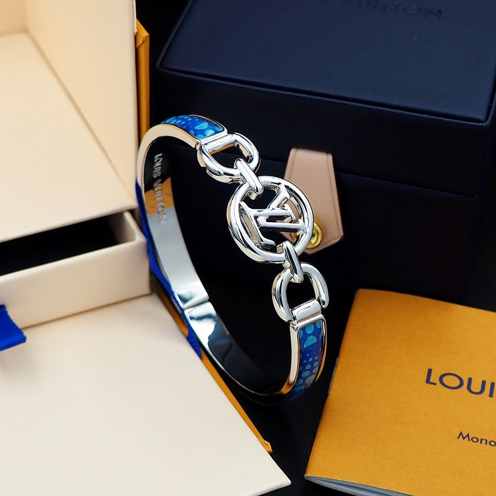 Bracelet à suspendre Louis x YK 18 carats