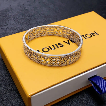 Bracelet Creux Louis 18K