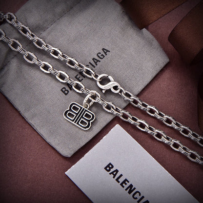 18K BB Chain Necklace