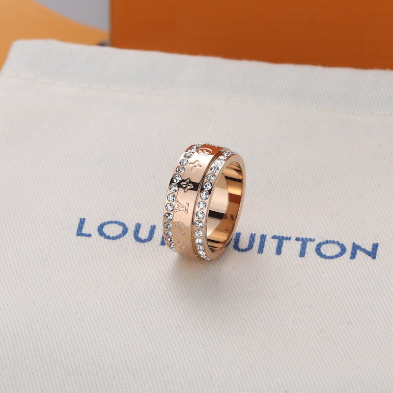 Bague Louis Catch Diamants 18K