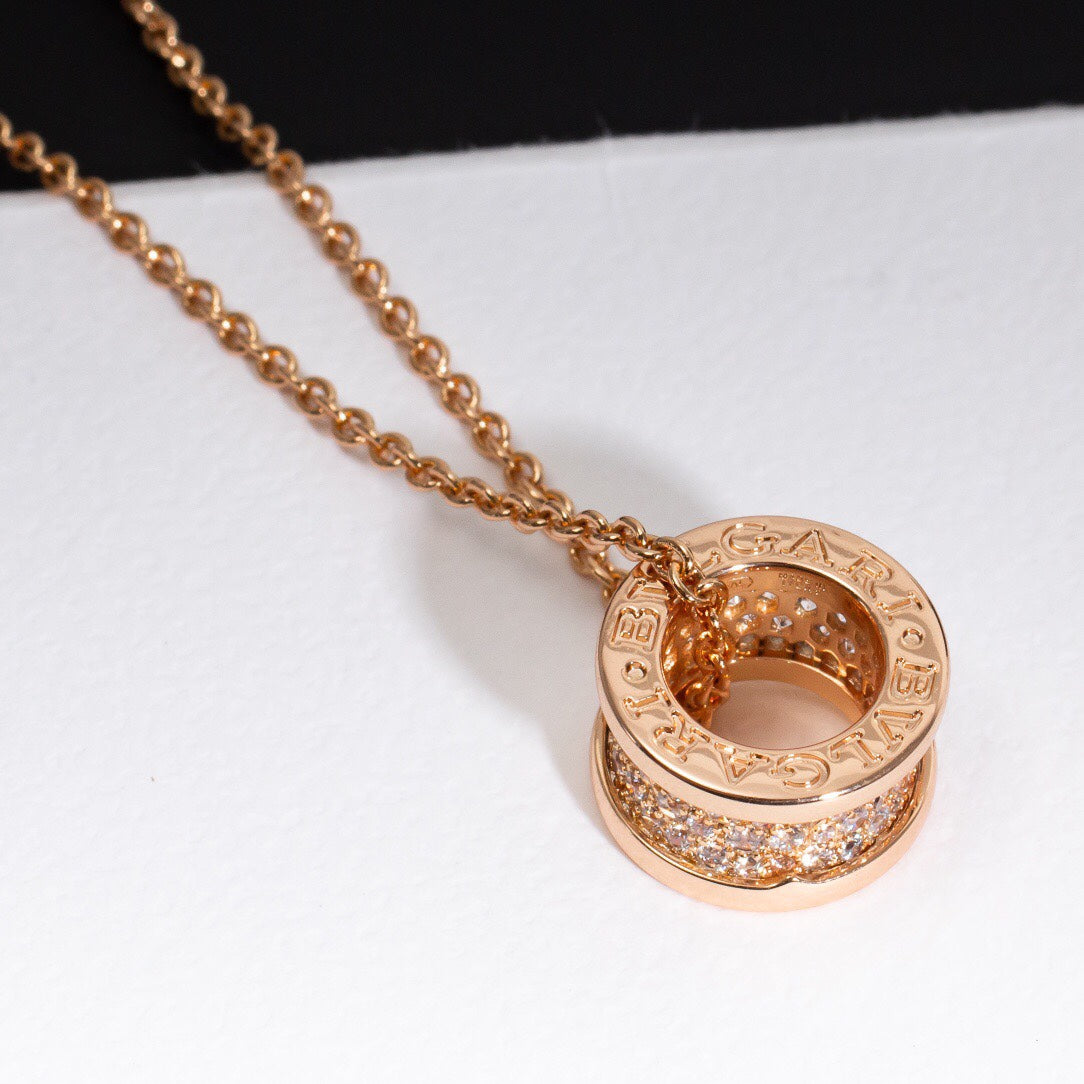 18K B.ZERO1 Diamonds Necklace